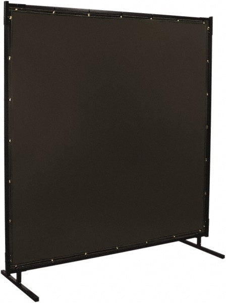 Steiner 532HD-6X6 6 Ft. Wide x 6 Ft. High x 1 Inch Thick, 14 mil Thick Transparent Vinyl Portable Welding Screen Kit