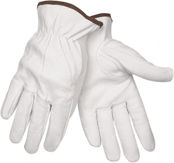 MCR Safety 3611XXL Leather Work Gloves