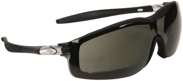 MCR Safety RT112AF Safety Goggles Anti-Fog & Scratch-Resistant, Gray Polycarbonate Lenses