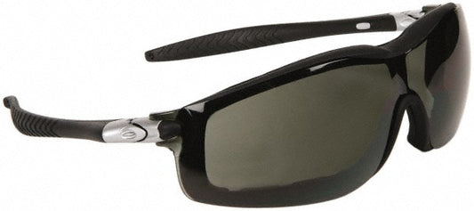MCR Safety RT112AF Safety Goggles Anti-Fog & Scratch-Resistant, Gray Polycarbonate Lenses