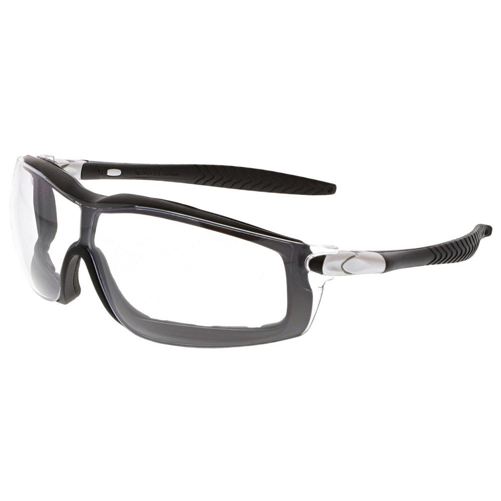 MCR Safety RT110AF Safety Goggles Anti-Fog & Scratch-Resistant, Clear Polycarbonate Lenses