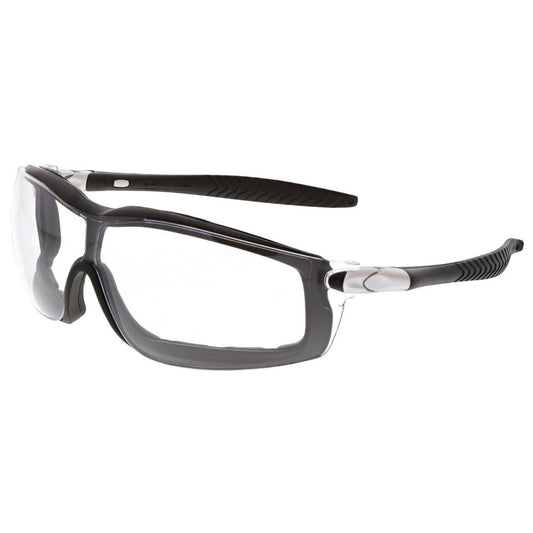 MCR Safety RT110AF Safety Goggles Anti-Fog & Scratch-Resistant, Clear Polycarbonate Lenses