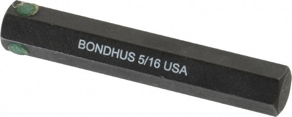 Bondhus 33213 5/16" Hex Drive Bit