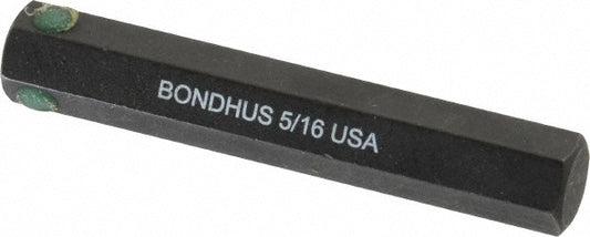 Bondhus 33213 5/16" Hex Drive Bit