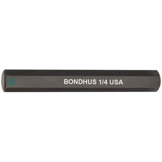 Bondhus 33212 1/4" Hex Drive Bit