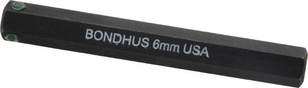 Bondhus 33268 6mm Hex Drive Bit