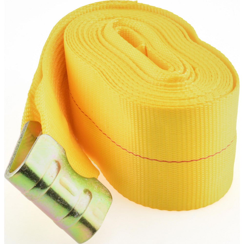 Value Collection WS-MH-RTD-009 Polyester Ratchet Logistic Strap Tie Down 12' Long, 1000 lb Load Capacity