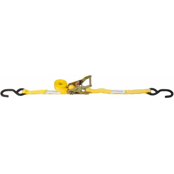 Value Collection WS-MH-RTD-004 Polyester Ratchet Strap Tie Down 700 lb Load Capacity