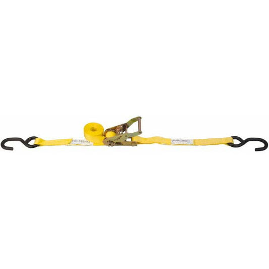 Value Collection WS-MH-RTD-004 Polyester Ratchet Strap Tie Down 700 lb Load Capacity