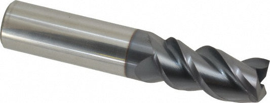 Accupro 95168482 Square End Mill 3/4" Dia, 1-5/8" LOC, 3 Flutes, Solid Carbide