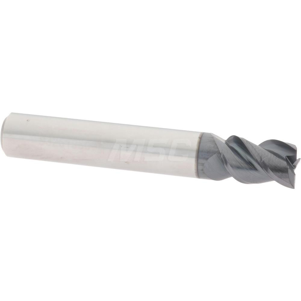 Accupro 95168414 Square End Mill 5/16" Dia, 7/16" LOC, 3 Flutes, Solid Carbide