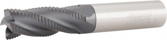Accupro 2500446 Roughing End Mill 1/2" Dia, 4 Flutes, Single End, Solid Carbide