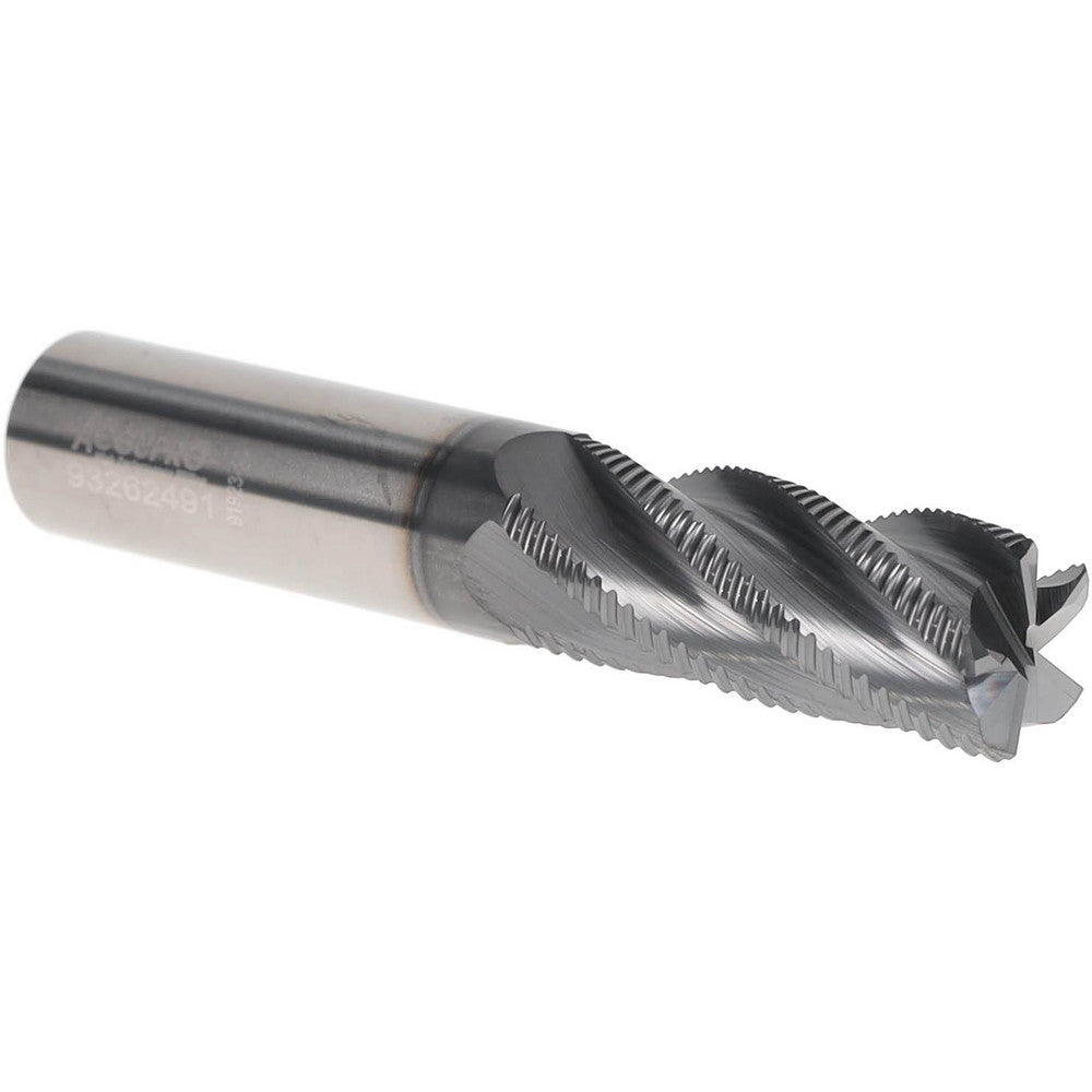 Accupro 2500137 Roughing End Mill 5/8" Dia, 5 Flutes, Single End, Solid Carbide