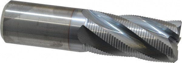 Accupro 2500157 Roughing End Mill 1" Dia, 5 Flutes, Single End, Solid Carbide