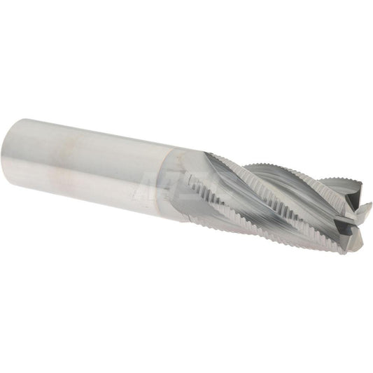 Accupro 2500351 Roughing End Mill 3/4" Dia, 5 Flutes, Single End, Solid Carbide