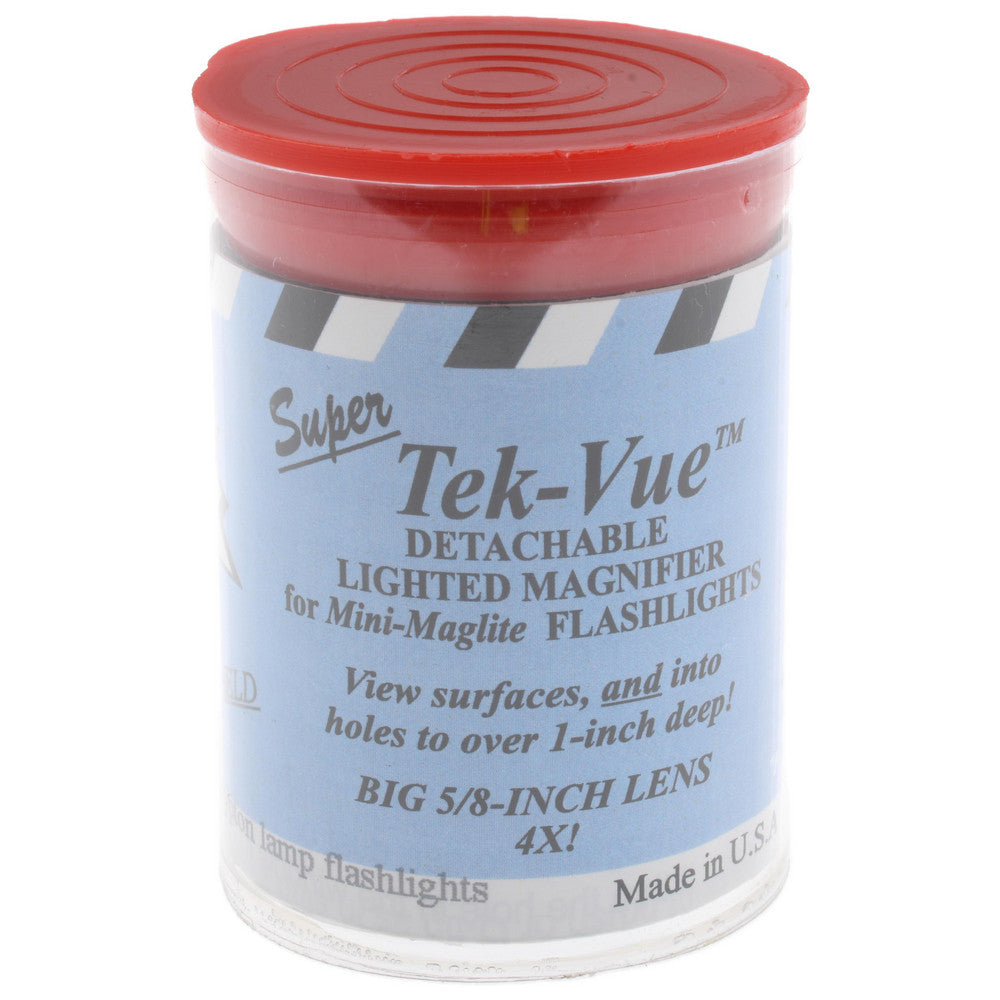 ViTec TV-SGS 3.8x Magnification, 1 Inch Focal Distance, Handheld Magnifier