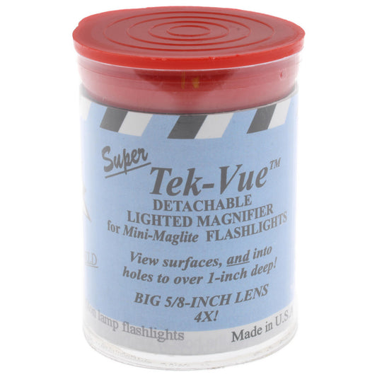 ViTec TV-SGS 3.8x Magnification, 1 Inch Focal Distance, Handheld Magnifier
