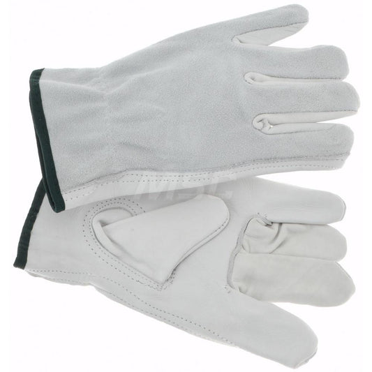 PRO-SAFE 68-161SB/L Work Gloves PRO-SAFE Size Large, Not Lined, Cowhide