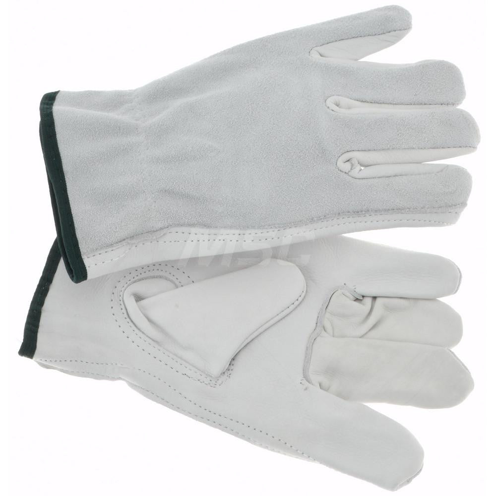 PRO-SAFE 68-161SB/XL Work Gloves PRO-SAFE Size X-Large, Not Lined, Cowhide