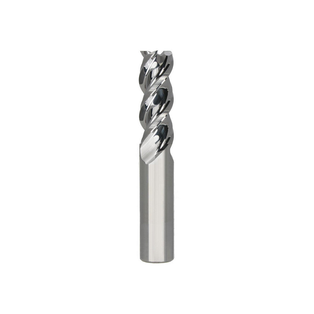 Seco 17003168 Square End Mill 3/4" Dia, 1" LOC, 3 Flute, Solid Carbide