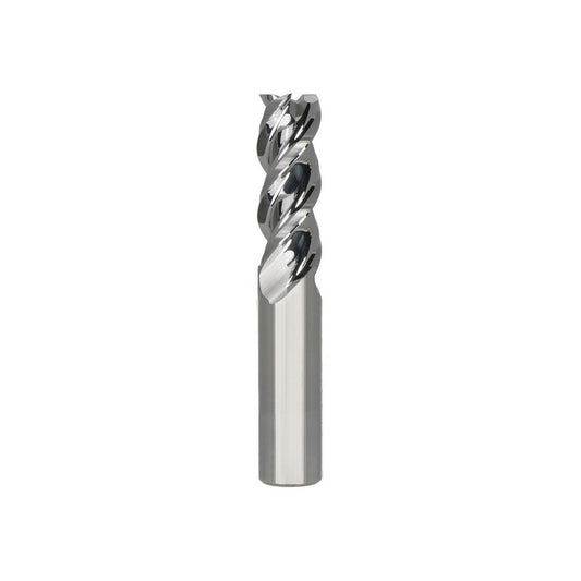 Seco 17003172 Square End Mill 3/4" Dia, 4" LOC, 3 Flute, Solid Carbide