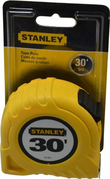 Stanley 30-464 Tape Measure 30' Long, 1" Width, Yellow Blade