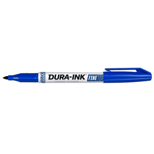 Markal 96025 Permanent ink marker with fine bullet tip