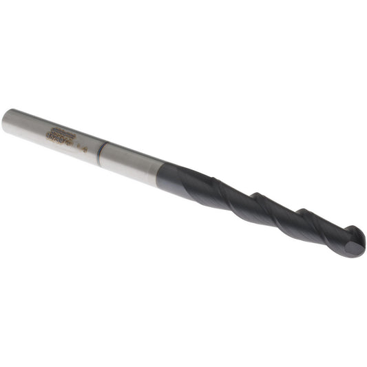 Accupro 93299741 Ball End Mill 0.25" Dia, 1.5" LOC, 2 Flute, Solid Carbide