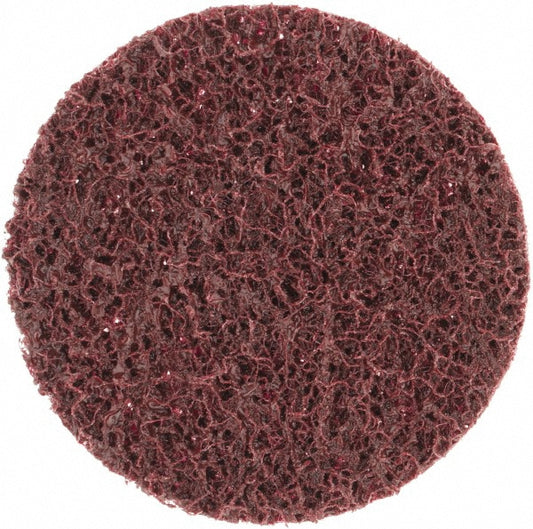 Standard Abrasives 7000121650 Quick-Change Disc TSM, 2" Dia, Aluminum Oxide, Non-Woven