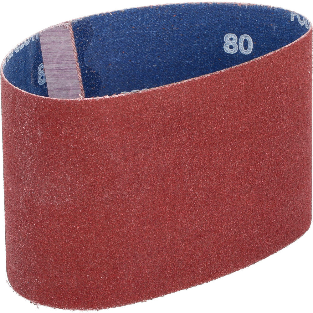 Norton 78072718751 Abrasive Belt 3-1/2" Wide, 15-1/2" Long, 80 Grit, Ceramic