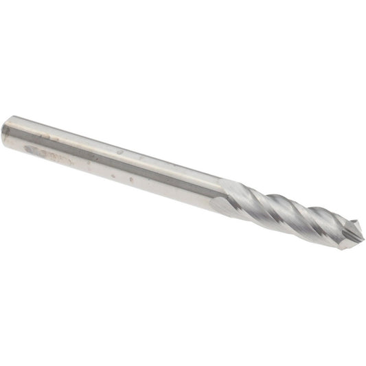 Harvey Tool 15308 Drill Mill 1/8" Dia, 1/2" LOC, 4 Flutes, 90 &deg Point, Solid Carbide