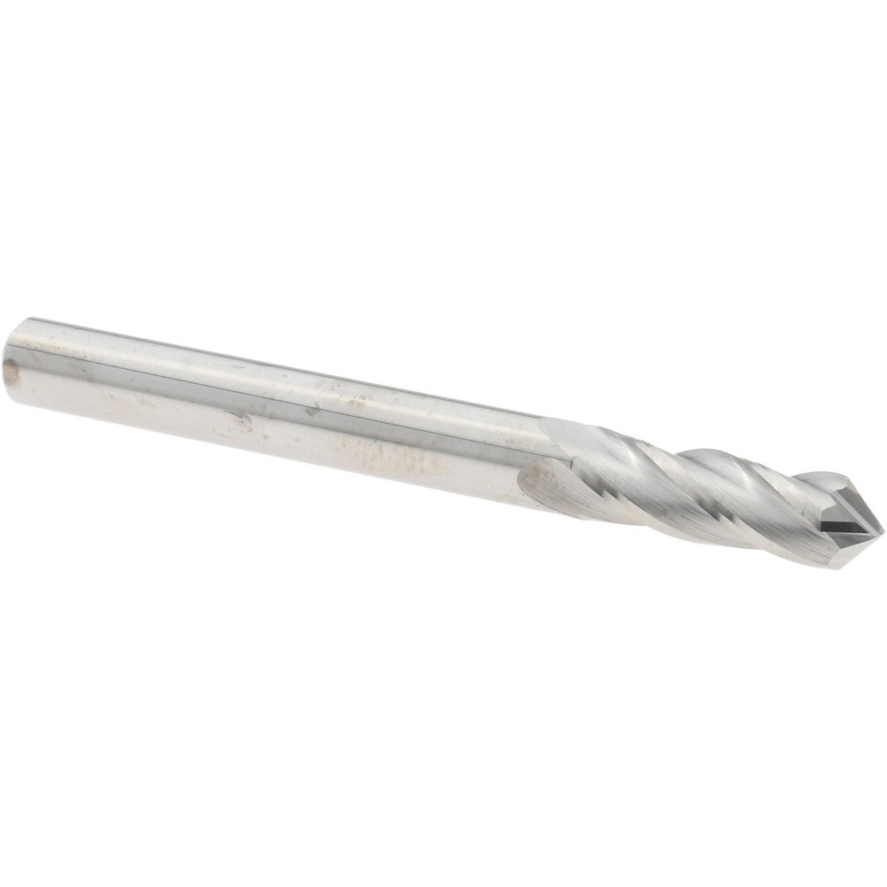Harvey Tool 15312 Drill Mill 3/16" Dia, 5/8" LOC, 4 Flutes, 90 &deg Point, Solid Carbide