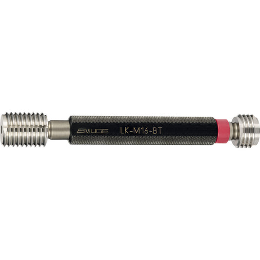 Emuge L0100100.5976 Plug Thread Go/No Go Gages Go/No Go Go No Go Thread Size #6-48 Material Steel Classification 2B Go Pitch Dia (Inch) 0.1247 Go Pitch Dia (mm) 3.1666 No Go Pitch Dia (mm) 3.2452 No Go Pitch Dia (Decimal Inch) 0.12780 Handle Included Yes