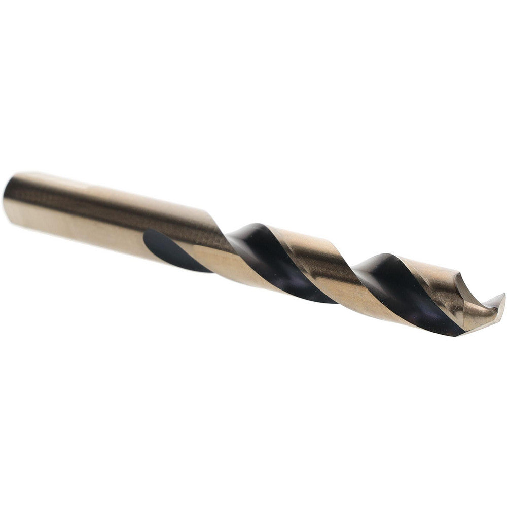 Viking Drill & Tool 87200 Mechanics Drill Bit 1/2" Dia, 135 &deg Point, Hi-Molybdenum Tool Steel, Reduced Shank, Split Point
