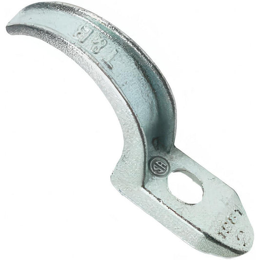 Thomas & Betts 1275 Iron Pipe Strap for 3/8" Conduit