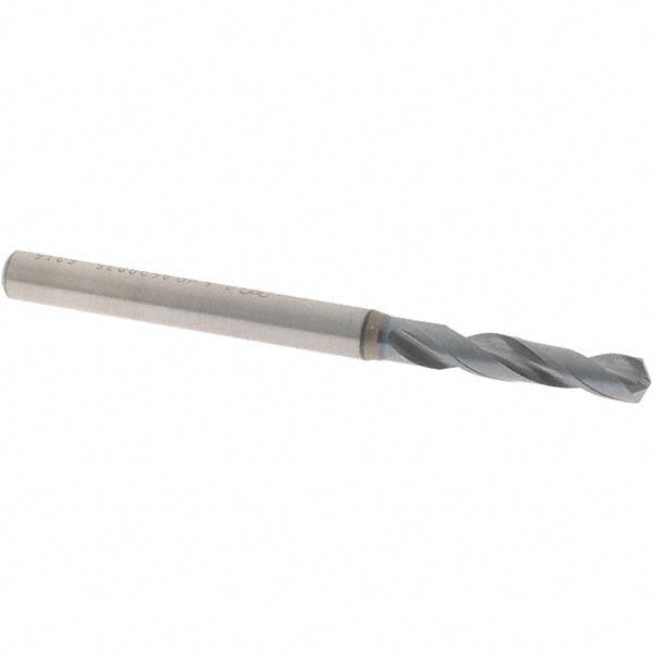 OSG 9599035 Screw Machine Length Drill Bit 3.50 mm (0.1378) Dia, 130 deg, Powdered Metal
