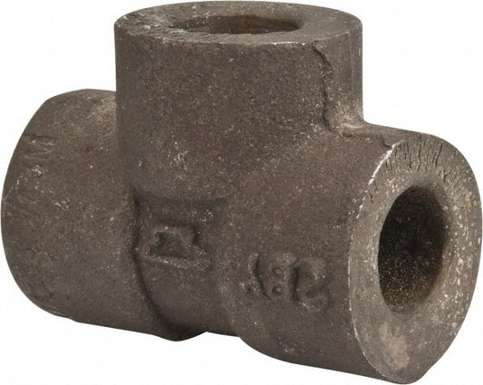 Anvil 0362024804 Black Tee 1/4", Welded