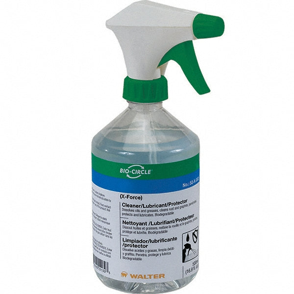 WALTER Surface Technologies 53L321 16.9 oz Plastic Bottle & Trigger Sprayer