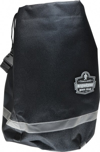 Ergodyne 13130 Fall Protection Bag Black, Use with Fall Proetction Equipment