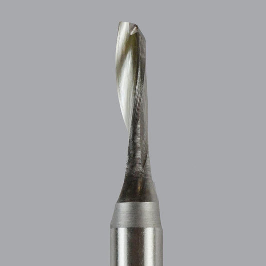 Onsrud 40-003 Spiral Router Bit 0.1875" Dia, 0.625" LOC, 1/4" Shank Dia, Upcut