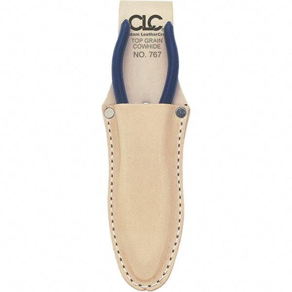 CLC 767 Holder 1 Pocket, Leather, Natural