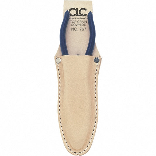 CLC 767 Holder 1 Pocket, Leather, Natural
