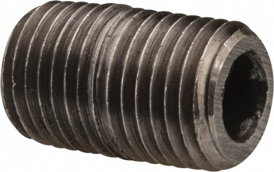 Value Collection 581-001XSBC Black Pipe Nipple 1/4" Dia, Schedule 80