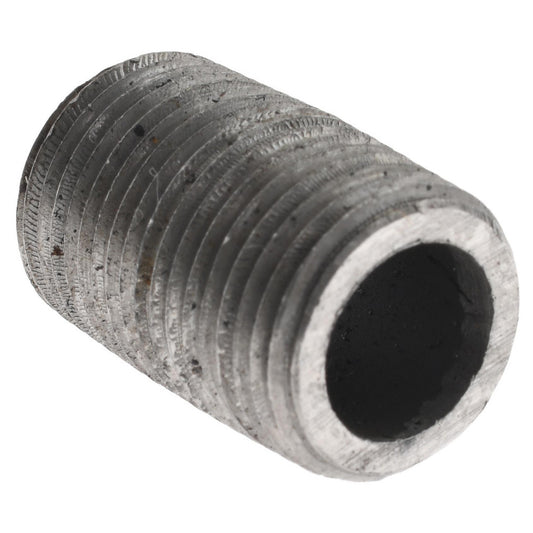 Value Collection 582-001XSBC Black Pipe Nipple 3/8" Dia, Schedule 80