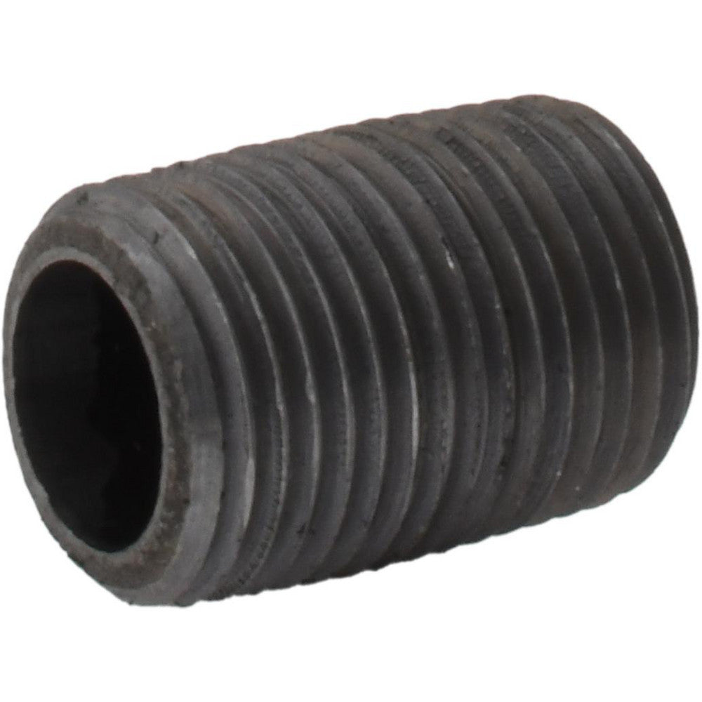 Value Collection 583-001XSBC Black Pipe Nipple 1/2" Dia, Schedule 80