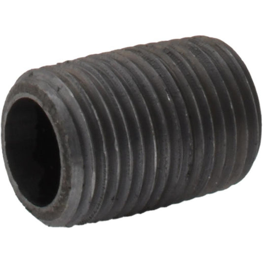 Value Collection 583-001XSBC Black Pipe Nipple 1/2" Dia, Schedule 80