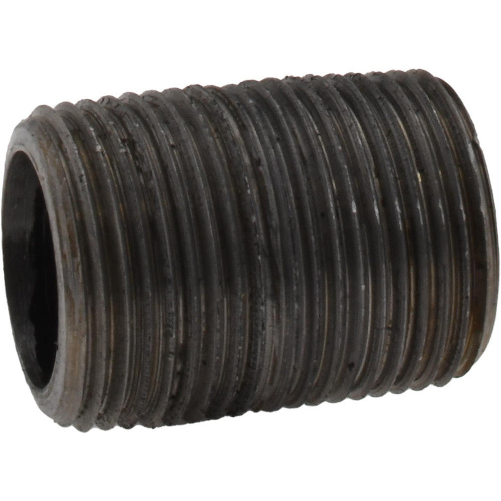 Value Collection 584-001XSBC Black Pipe Nipple 3/4" Dia, Schedule 80