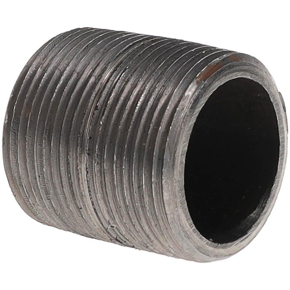 Value Collection 586-001XSBC Black Pipe Nipple 1-1/4" Dia, Schedule 80