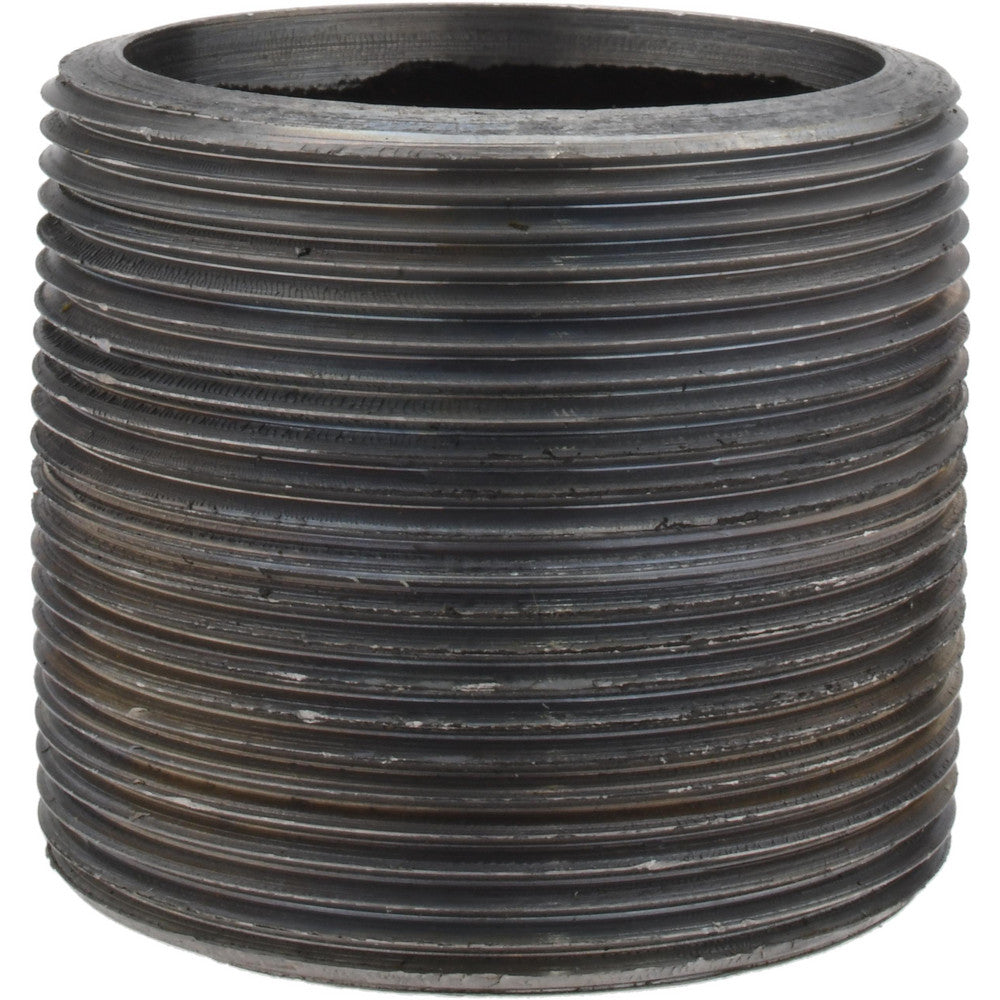 Value Collection 588-001XSBC Black Pipe Nipple 2" Dia, Schedule 80