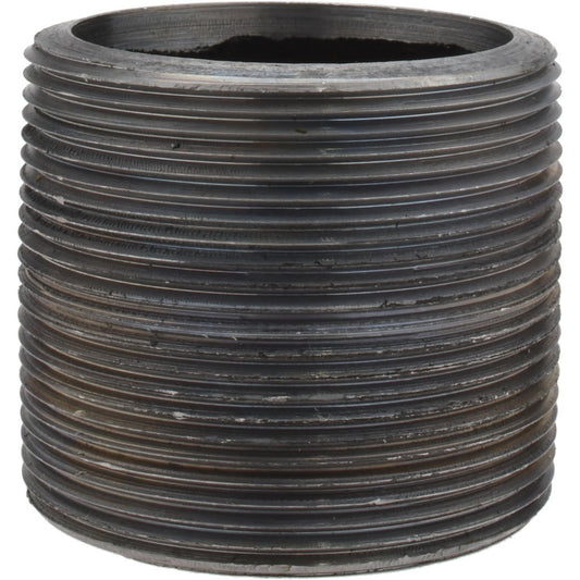 Value Collection 588-001XSBC Black Pipe Nipple 2" Dia, Schedule 80